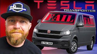 The TESLA Transporter Build (GONE WRONG)