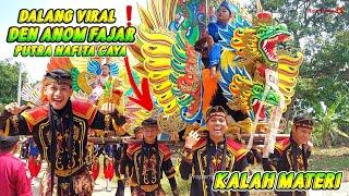 Dalang Viral️Mas Fajar | Kalah Materi - Singa Depok Putra Nafita Caya | Show Di Tunggul Payung IM.