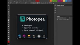  Cómo vectorizar en Photopea Online 