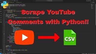 Scrape YouTube Comments With Python: Step-by-Step Tutorial