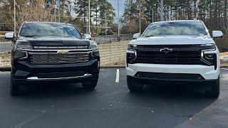 2025 Chevrolet Tahoe VS 2024 Chevrolet Tahoe - What’s New For 2025?