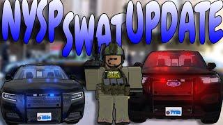 NYSP UNMAKRED SWAT CAR UPDATE!! Policesim nyc