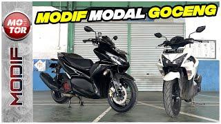 5 Part Wajib Modifikasi Yamaha Aerox 155, Low Budget Hasil Maksimal | Motor Plus Modif