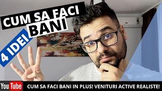 CUM SA FACI BANI ONLINE! Metode realiste de a face bani in plus lunar!