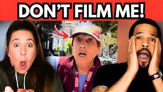 She Was MAD… But Seeing the Camera Made It 10X WORSE!  (Public Freakouts)