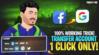 How To Connect Facebook Into Gmail + Twitter Free Fire Accounts? || Garena Announcement Of Pakistan