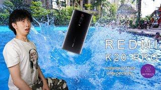 Redmi K20 Pro Waterproof Test