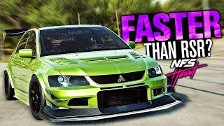 Need for Speed HEAT - Is The EVO IX FASTER Than the OVERPOWERED RSR?