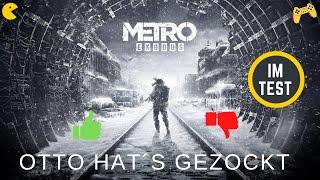 Metro Exodus im Test - Otto hat´s gezockt