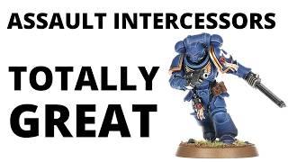 Assault Intercessors - How Good are the Chainsword Battle Line of the Space Marines?