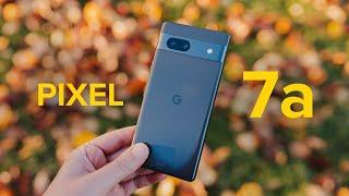 Google Pixel 7a Hands-On Camera Review