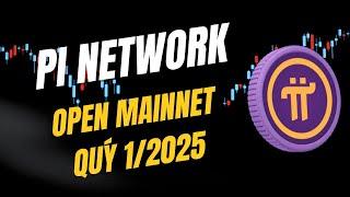 Pi Network Open Mainnet 2025 - Cơn địa chấn tiền điện tử sắp bùng nổ | PI NETWORK VN