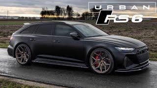 BLACKED OUT 811HP AUDI RS6 C8 AVANT URBAN AERO, Vossen, PowerDivision, Wagner Tuning and Eventuri