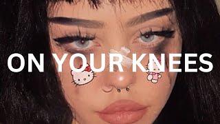 Jamie - on your knees (prod . syren)