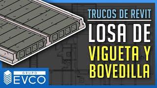 COMO HACER UNA LOSA DE VIGUETA Y BOVEDILLA EN REVIT