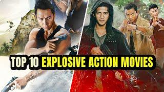 Top10 Explosive Action Movies You Must Watch!