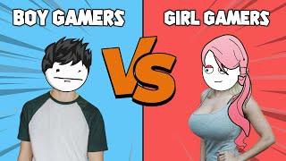 Boy Gamers VS Girl Gamers