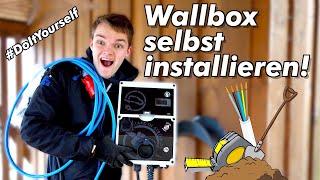 Eine Wallbox SELBST installieren! - So gehts kostengünstig und schnell! - Stark In Strom Wallbox Pro