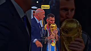 Messi - A copa que coroou uma lenda #messi #futebol #messi_king #worldcup2022