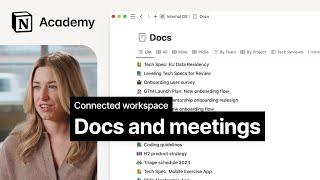 Docs and meetings