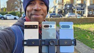 Google Pixel 8 Pro vs Pixel 7 Pro vs Pixel 6 Pro Camera Test. Time to upgrade?! 