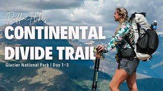 Days 1-3 // Continental Divide Trail 2023