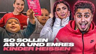 EMRE & ASYA VERRATEN DIE NAMEN IHRER KINDER  Jindaoui Reaktion