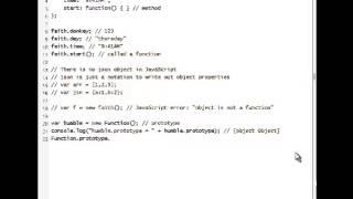 JavaScript Tutorial 4 - JavaScript Function Object | Prototype And jQuery Extend