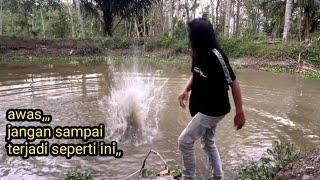 Mancing Aassuuuu,, D4R4h tinggi langsung kambuh