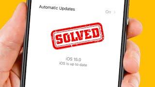 How to Fix iPhone Says Your Software is Up to Date | Your Software is Up to Date But it isn't