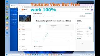 Youtube View Bot Free 100% Working - OMGRANK