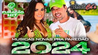 FURACÃO HIT 2024 - CD VERÃO 100% PAREDÃO - MÚSICAS NOVAS BLACK CDS