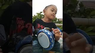 Darbuka cilik Cover nasama tuhawak #amarmarufi# #bocah5tahun#