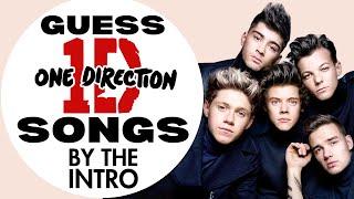 Can You Guess 50 One Direction Songs by the Intro? Let's Find Out!