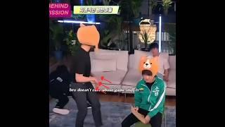 Jungkook didn't care about the staff,  & run towards taehyung#taekook#bts#shorts#jk#tae#taekookff