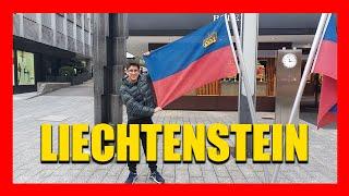 VADUZ in LIECHTENSTEIN e torno