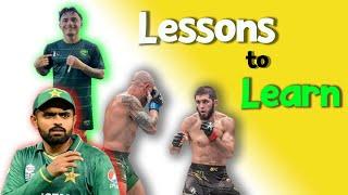 Alexander Volkanovski  vs Islam Makhachev | Lessons to learn from the UFC Fight