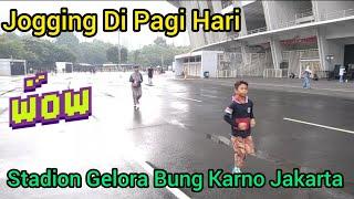 Perdana Bocil Olahraga Di Stadion Gelora Bung Karno Jakarta #gbk #senayanpark