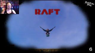 100 дней выживания. Птица - Raft #raft