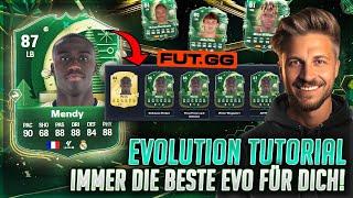 EA FC 25: SO FINDEST DU IMMER DIE BESTEN EVOLUTIONS  KARTEN SELBST UPGRADEN 