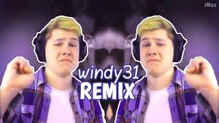 Windy31 - ВЖУХ ПАРАМ ПАМ ПАМ (feat. windy31 | Винди | Виндяй )remix ремикс | Песня про винди