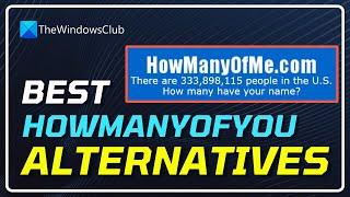 Best Similar Sites Like HOWMANYOFME.COM & Alternatives [TUTORIAL 2023]