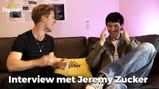 JEREMY ZUCKER over HARRY STYLES, album CRUSHER en PRAAT NEDERLANDS  | DIGSTER INTERVIEW