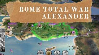 Rome Total War - Alexander || Speedrun || 23:13 [WR]
