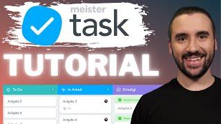 MeisterTask Basic Tutorial - Alle kostenlosen Funktionen der Trello Alternative!