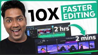 How to Edit Videos Using AI for FREE | Makes Your Job 10x Faster