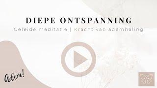 Diepe Ontspanning Meditatie | Lichaam tot rust laten komen | 10 min