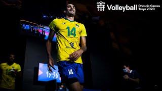 Douglas Souza  always DANGEROUS at the net! | Volleyball World