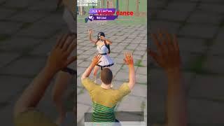 victor dance with piu op dance pubg dance #shorts#pubgdance