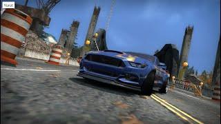 NFS MW Final Pursuit with Mustang GT 5.0 Best Flight and Crashed Chopper